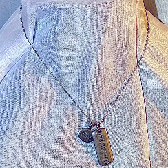 🌱Origami Owl Chain Necklace Charm Dogtag Style 🌟 - Picture 3 of 9